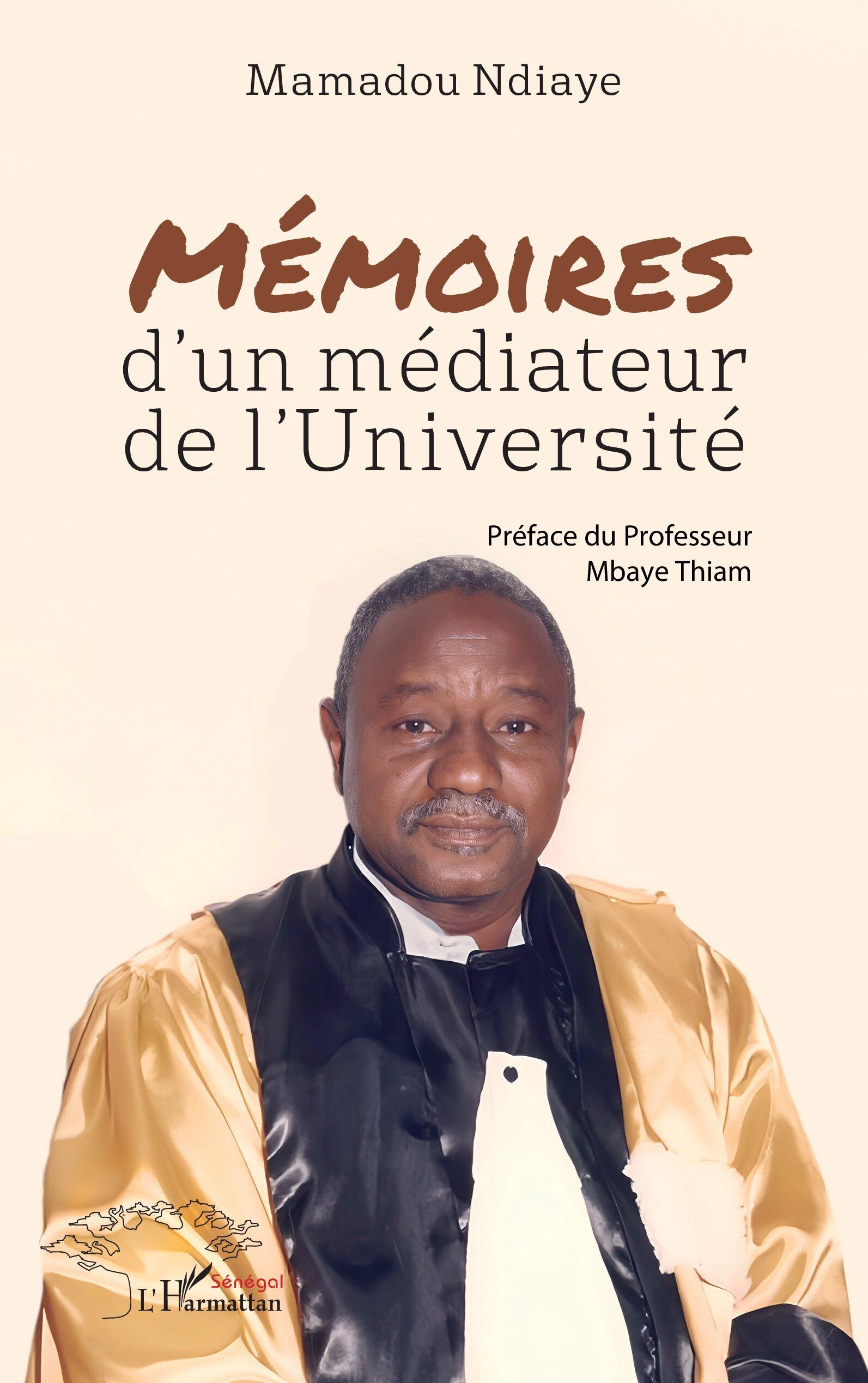 Vorderes Coverbild Mémoires d'un médiateur de l'Université