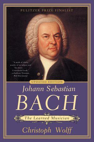 Vorderes Coverbild Johann Sebastian Bach