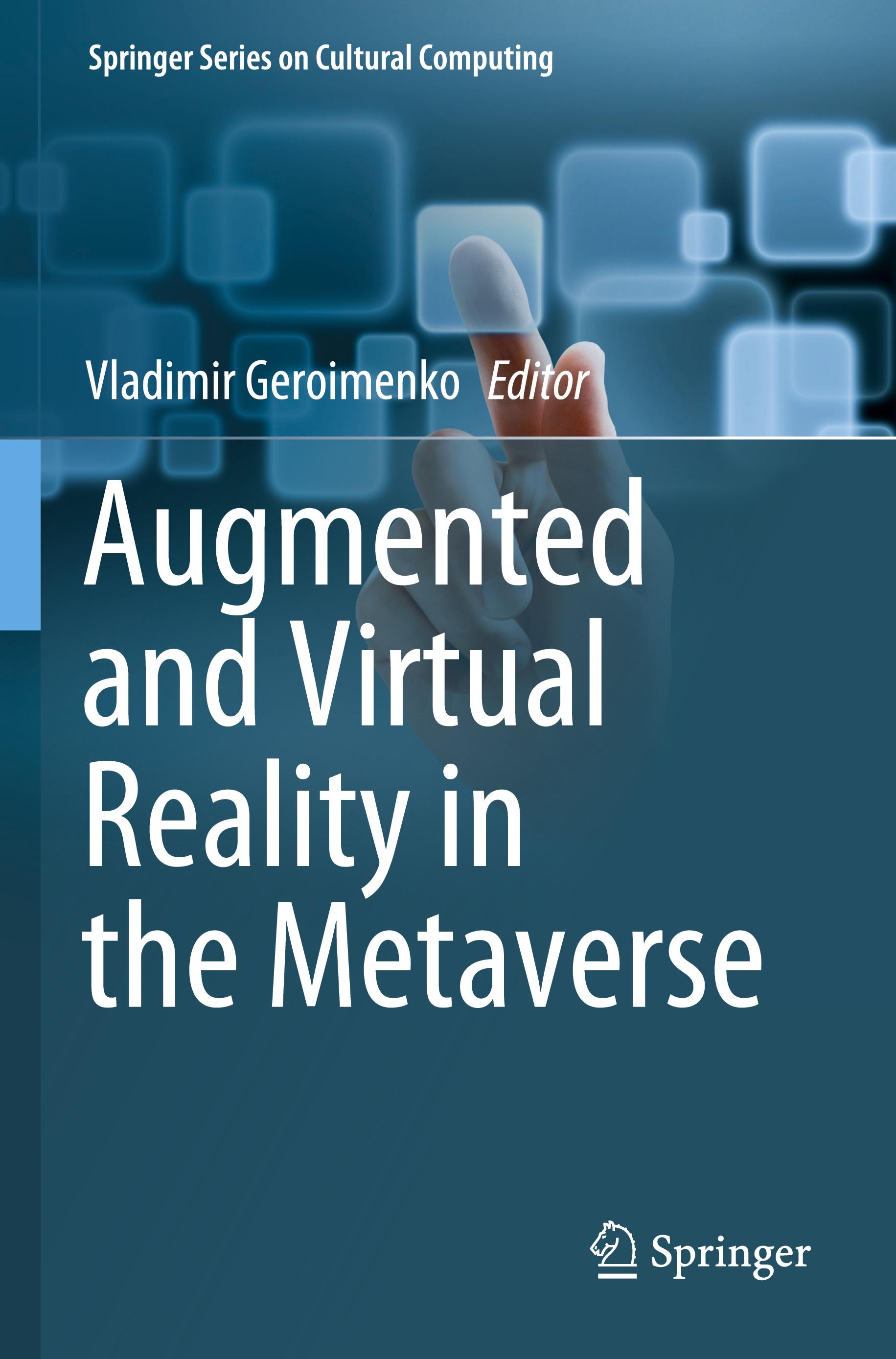 Vorderes Coverbild Augmented and Virtual Reality in the Metaverse
