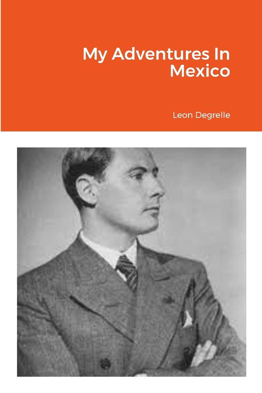 Vorderes Coverbild My Adventures In Mexico
