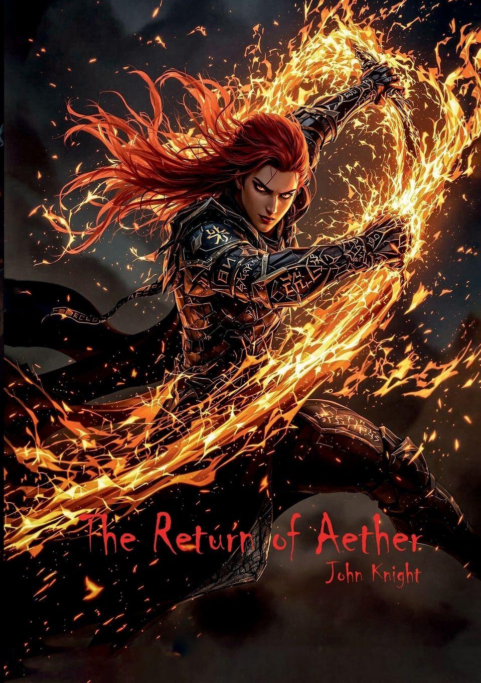 Vorderes Coverbild The Return of Aether