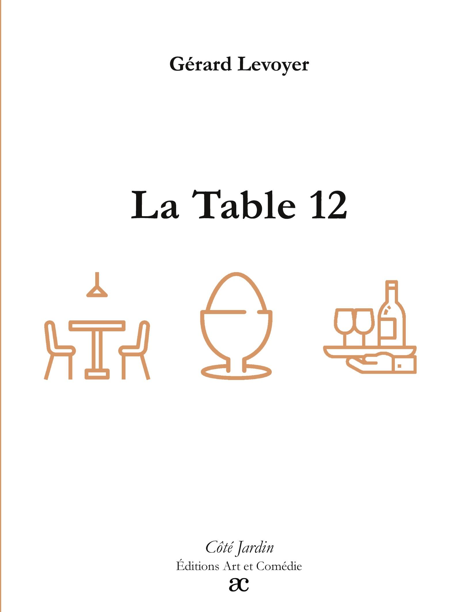 Vorderes Coverbild La Table 12