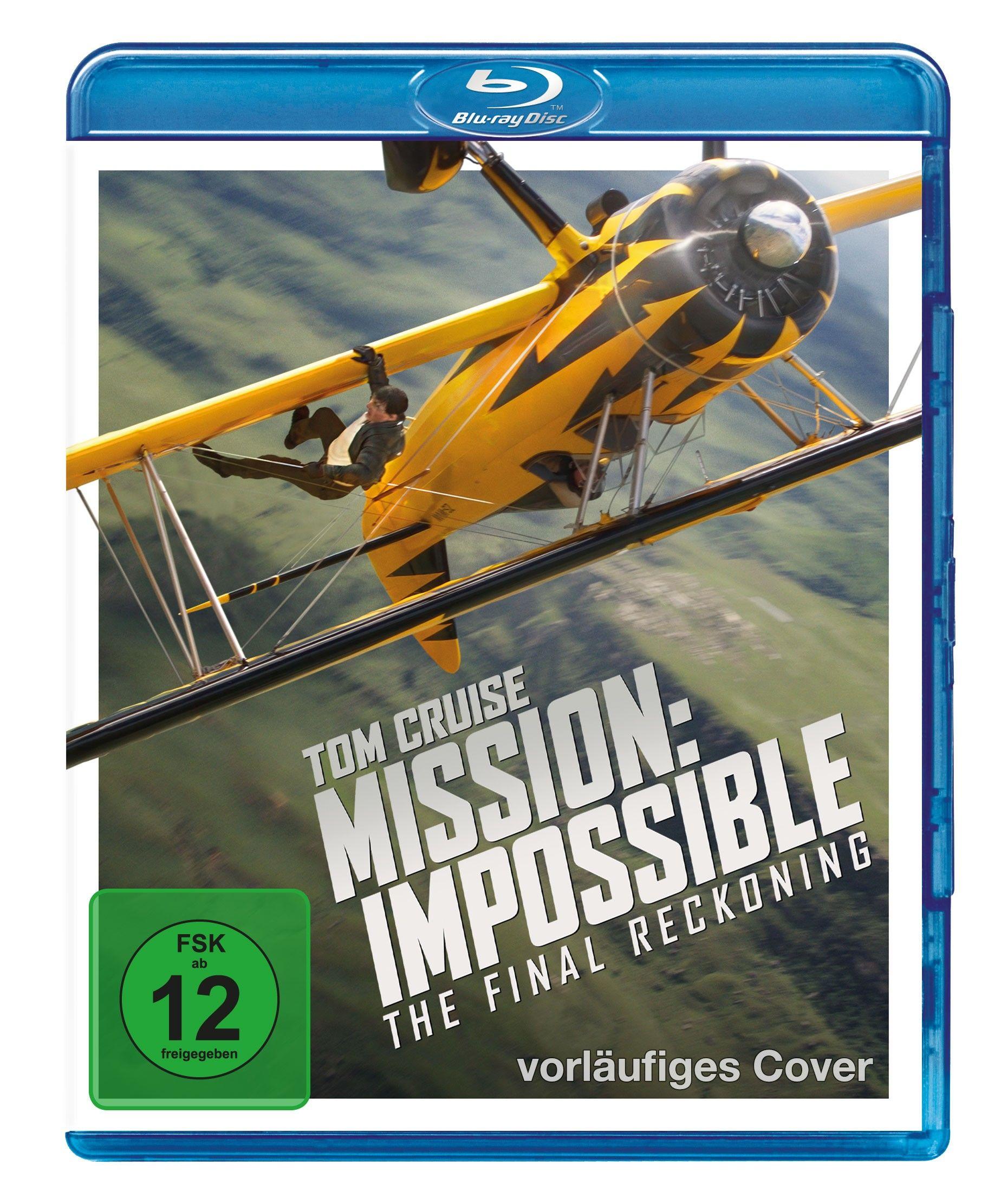Vorderes Coverbild Mission: Impossible - The Final Reckoning