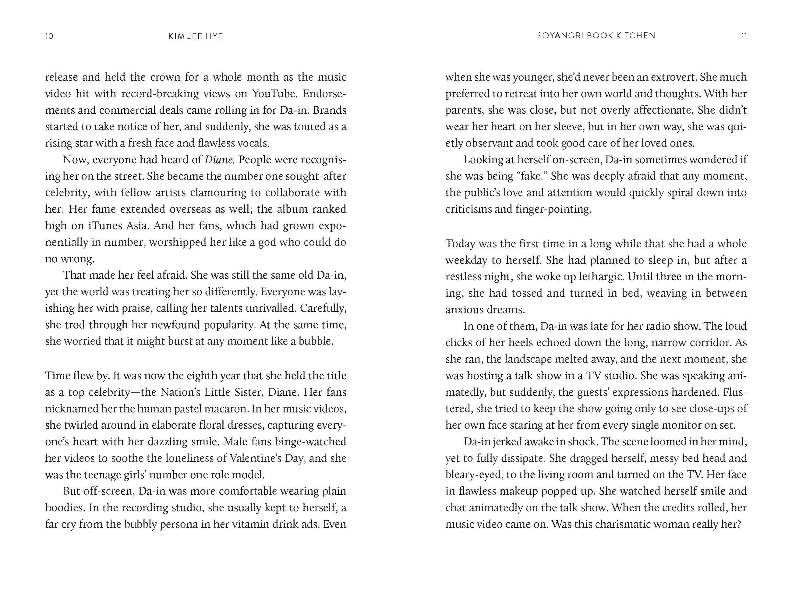 Beispielinhalt (Bild) Soyangri Book Kitchen