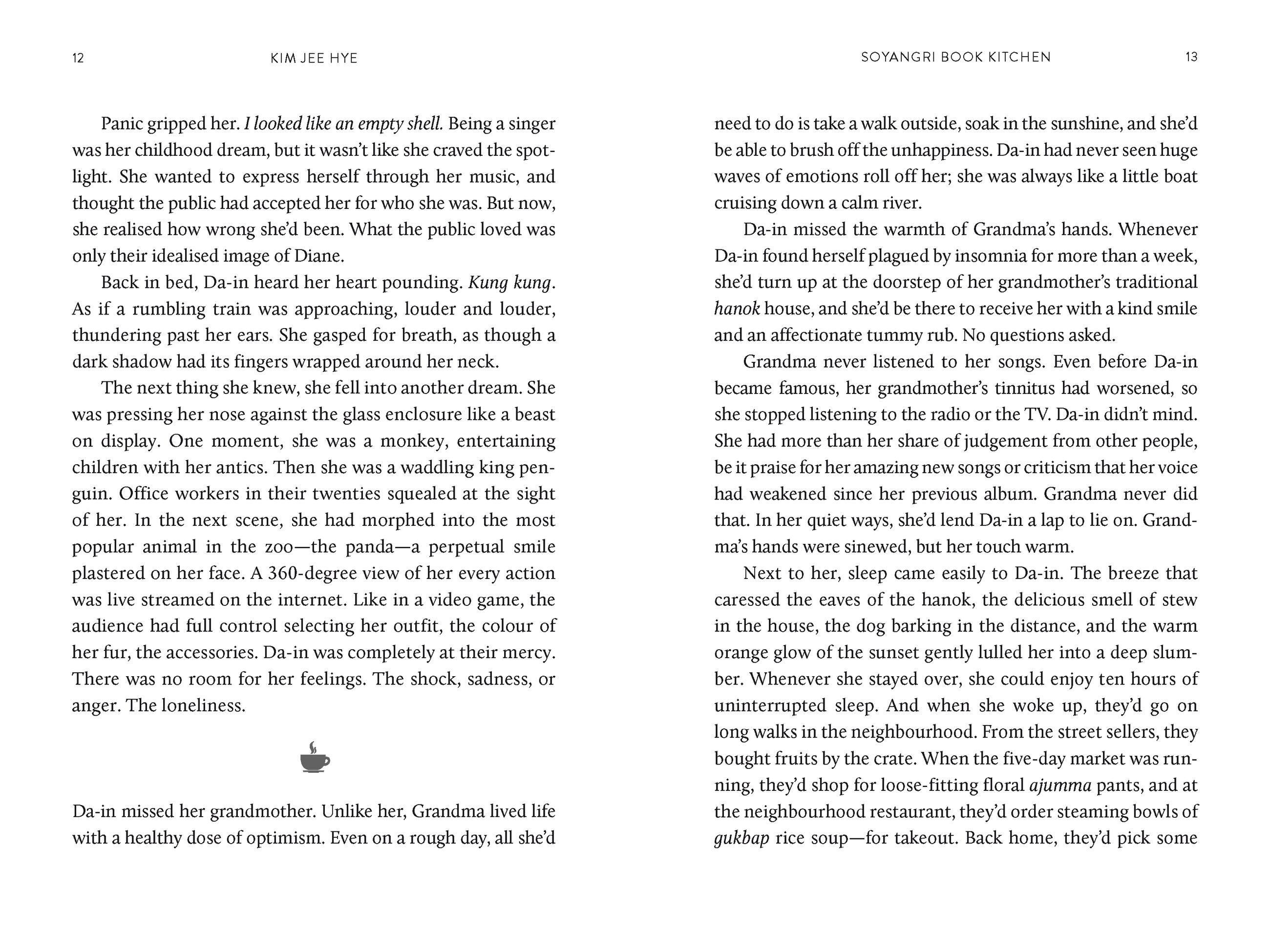 Beispielinhalt (Bild) Soyangri Book Kitchen