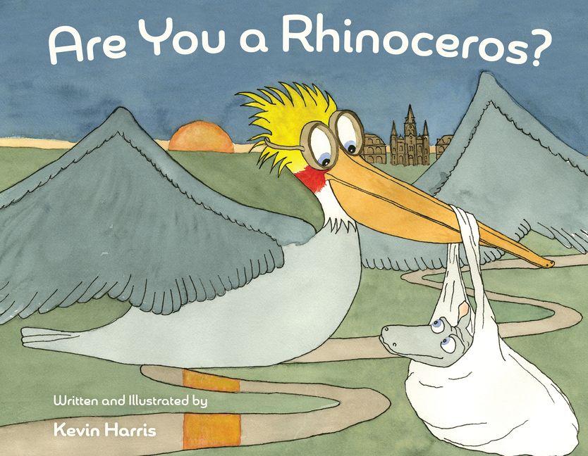 Vorderes Coverbild Are You a Rhinoceros?