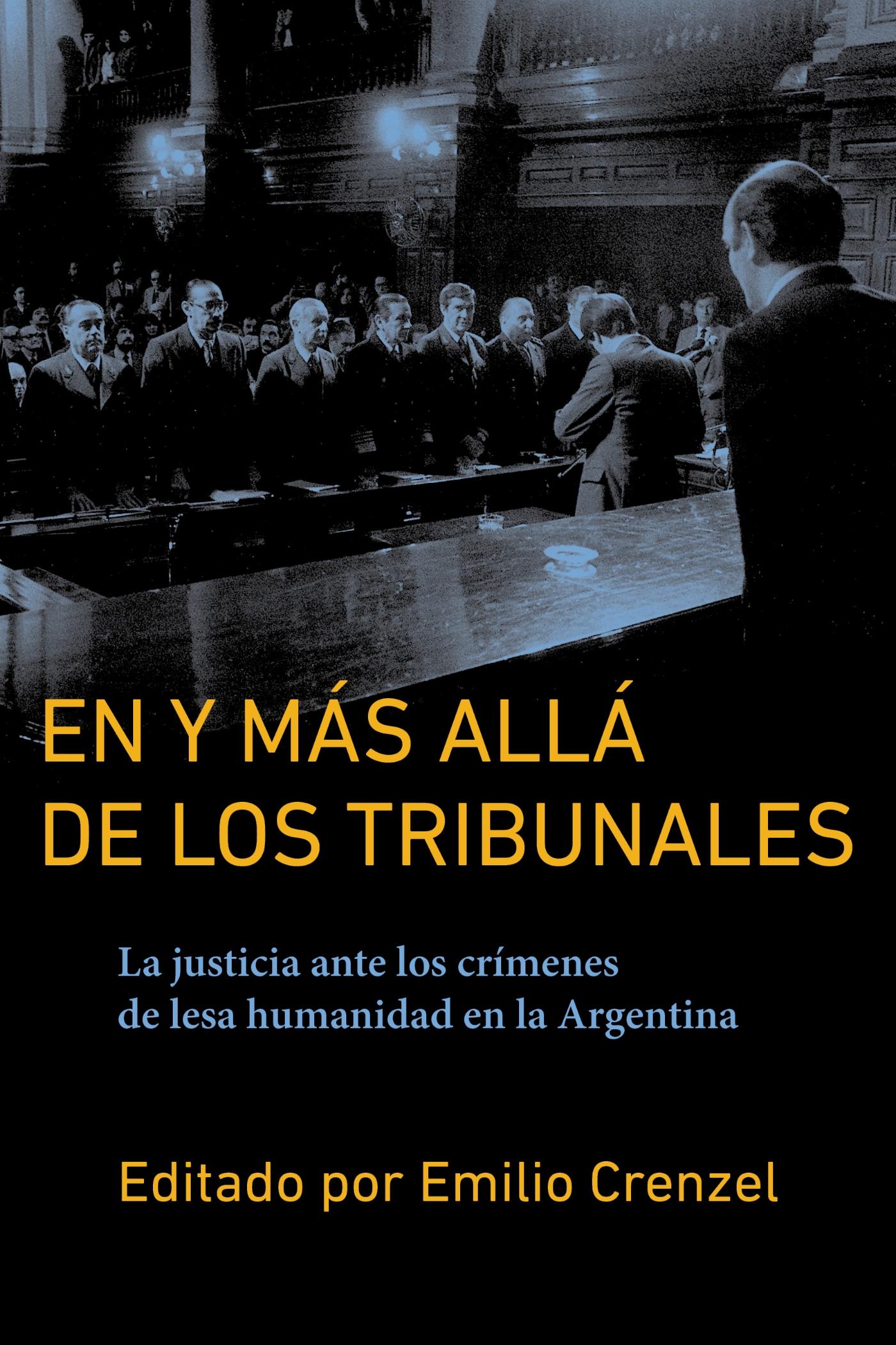 Vorderes Coverbild En Y Más Allá de Los Tribunales