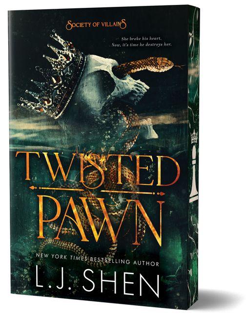 Vorderes Coverbild Twisted Pawn (Deluxe Edition)