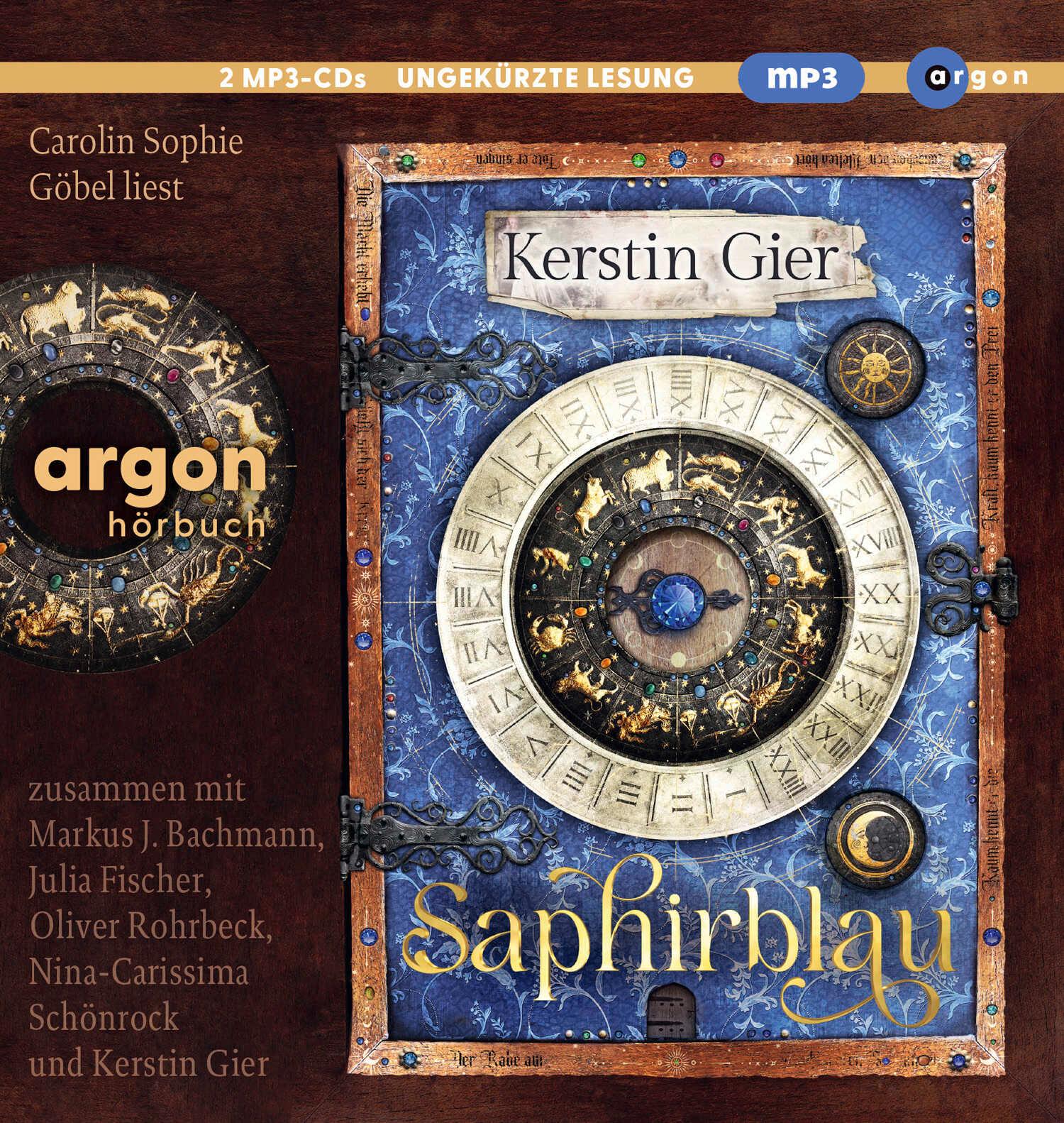 Vorderes Coverbild Saphirblau