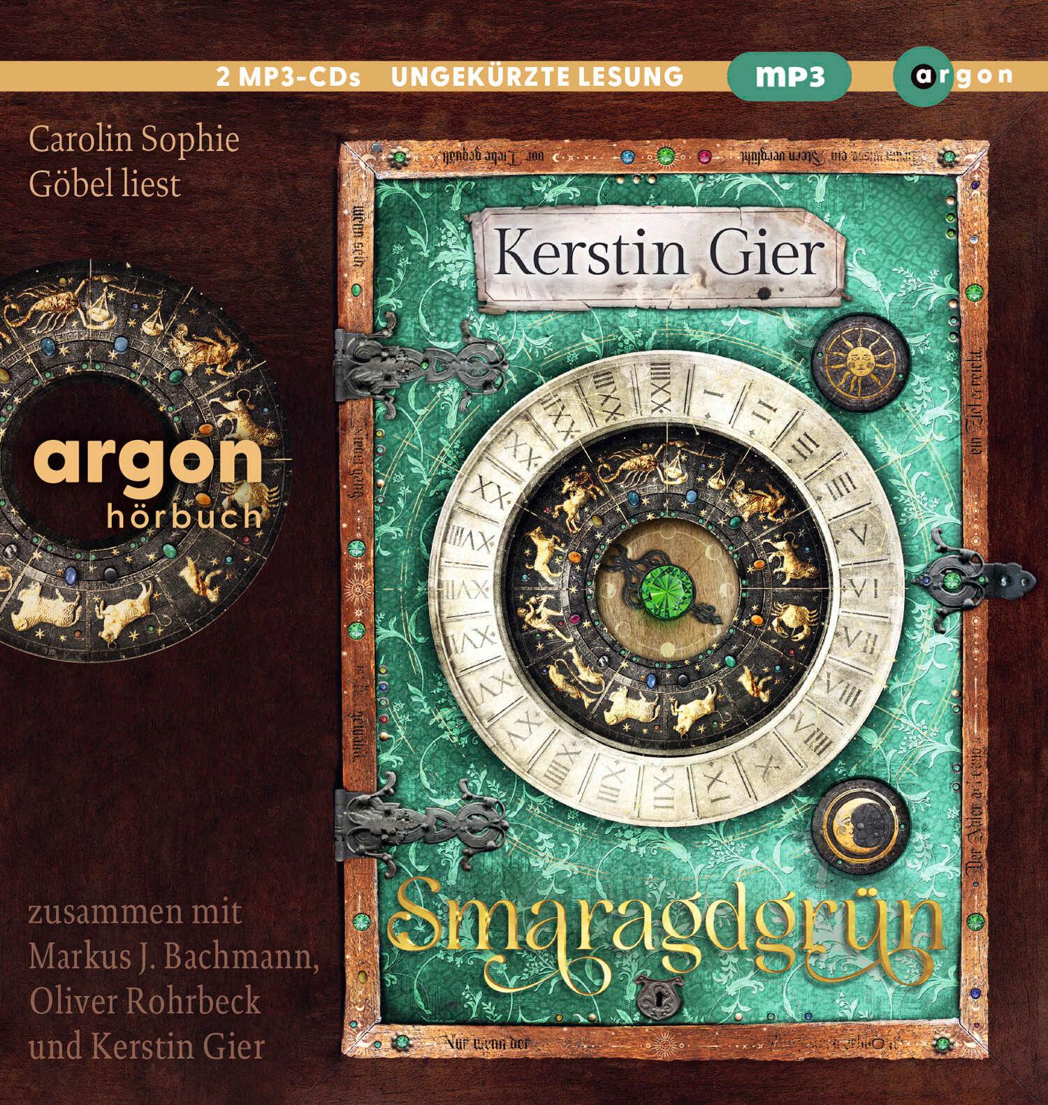 Vorderes Coverbild Smaragdgrün