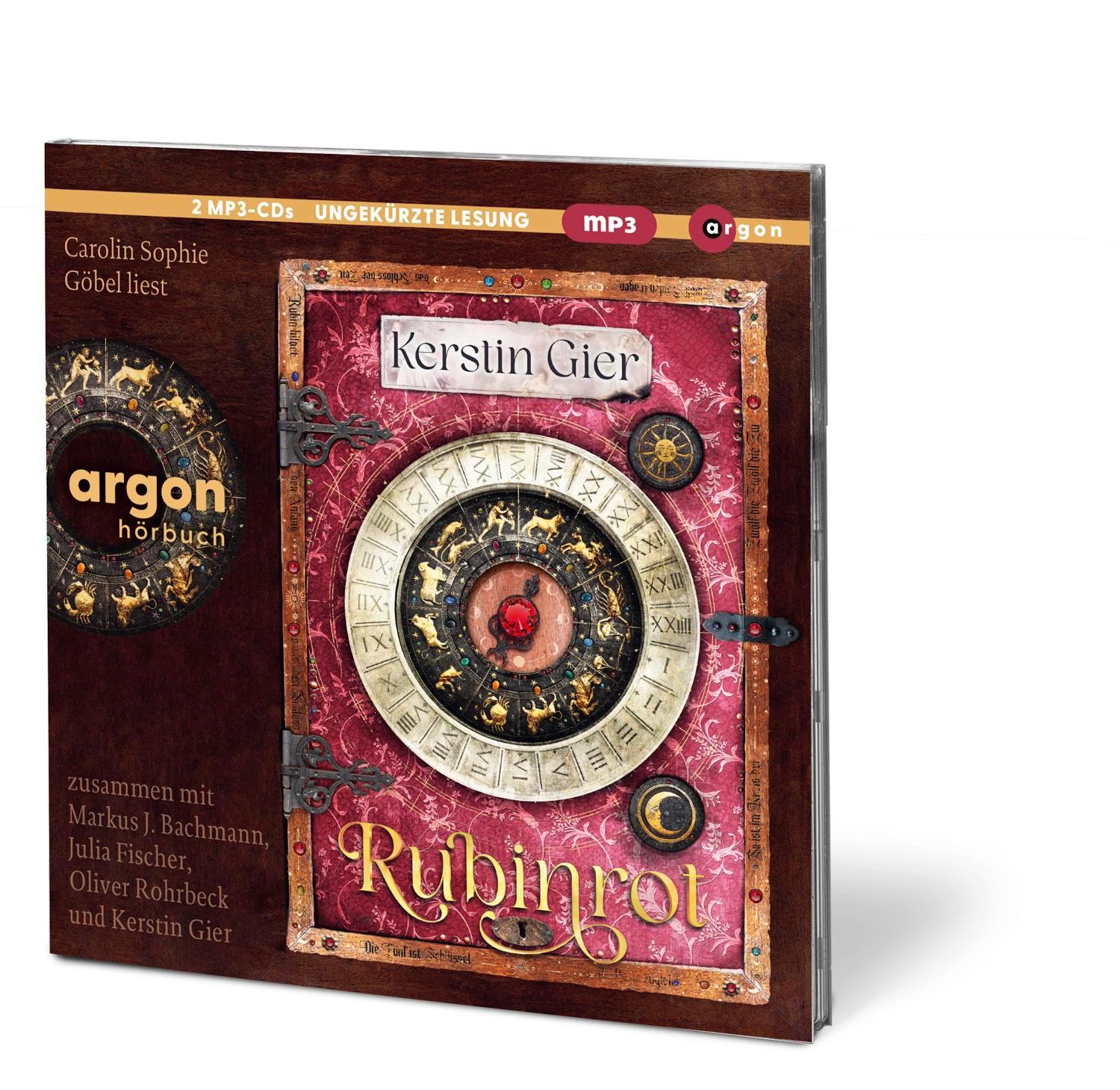 Beispielinhalt (Bild) Rubinrot