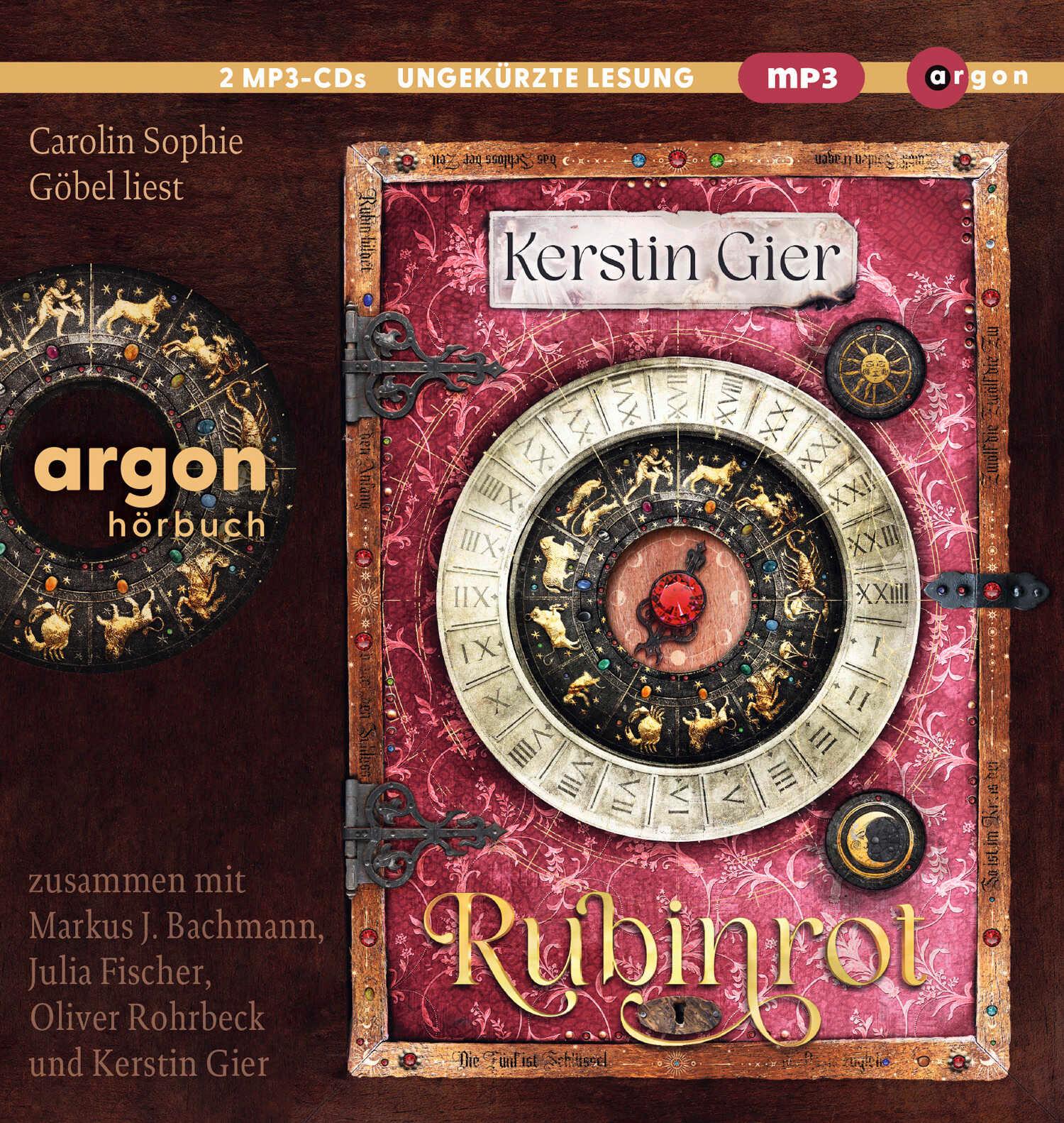 Vorderes Coverbild Rubinrot