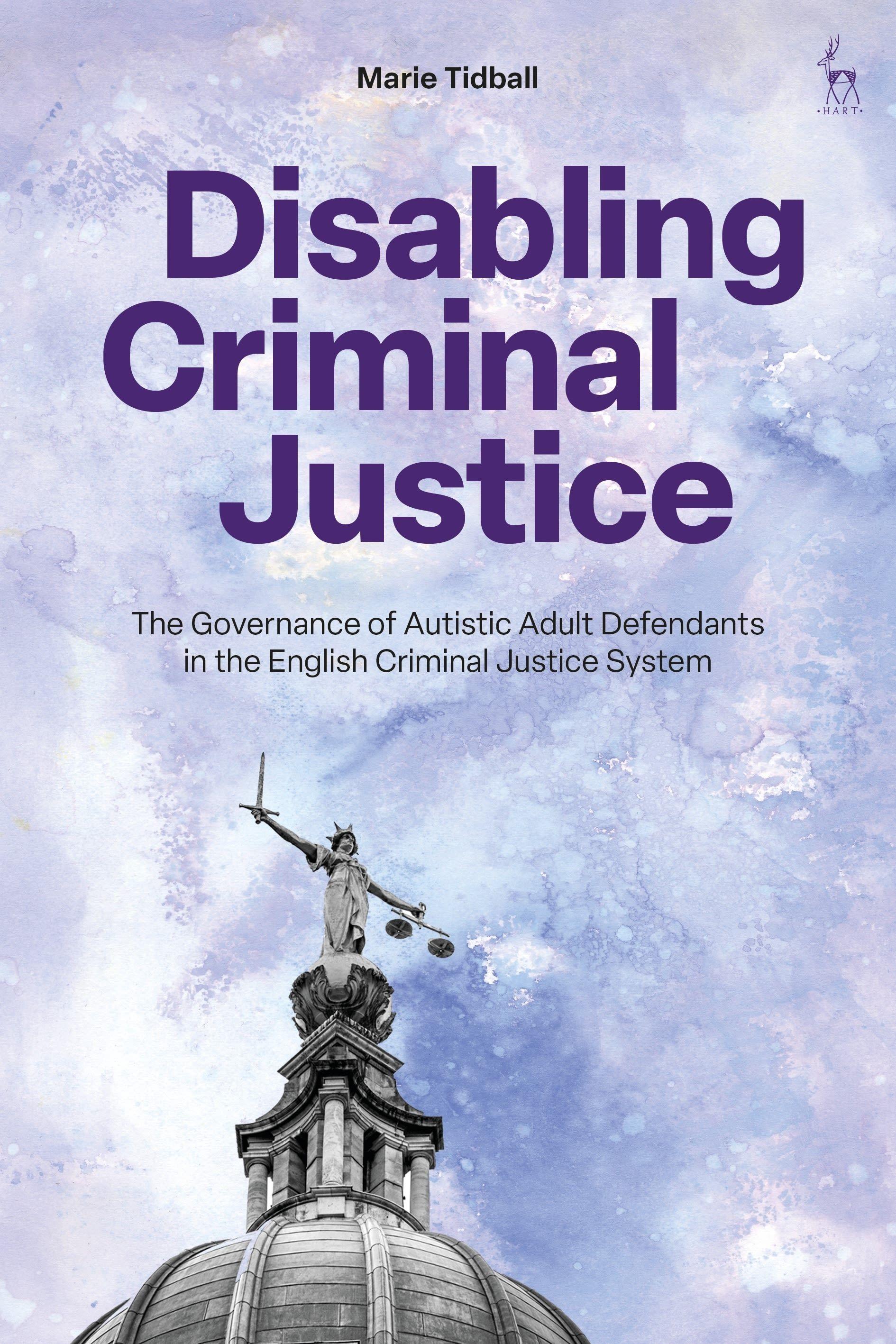 Vorderes Coverbild Disabling Criminal Justice