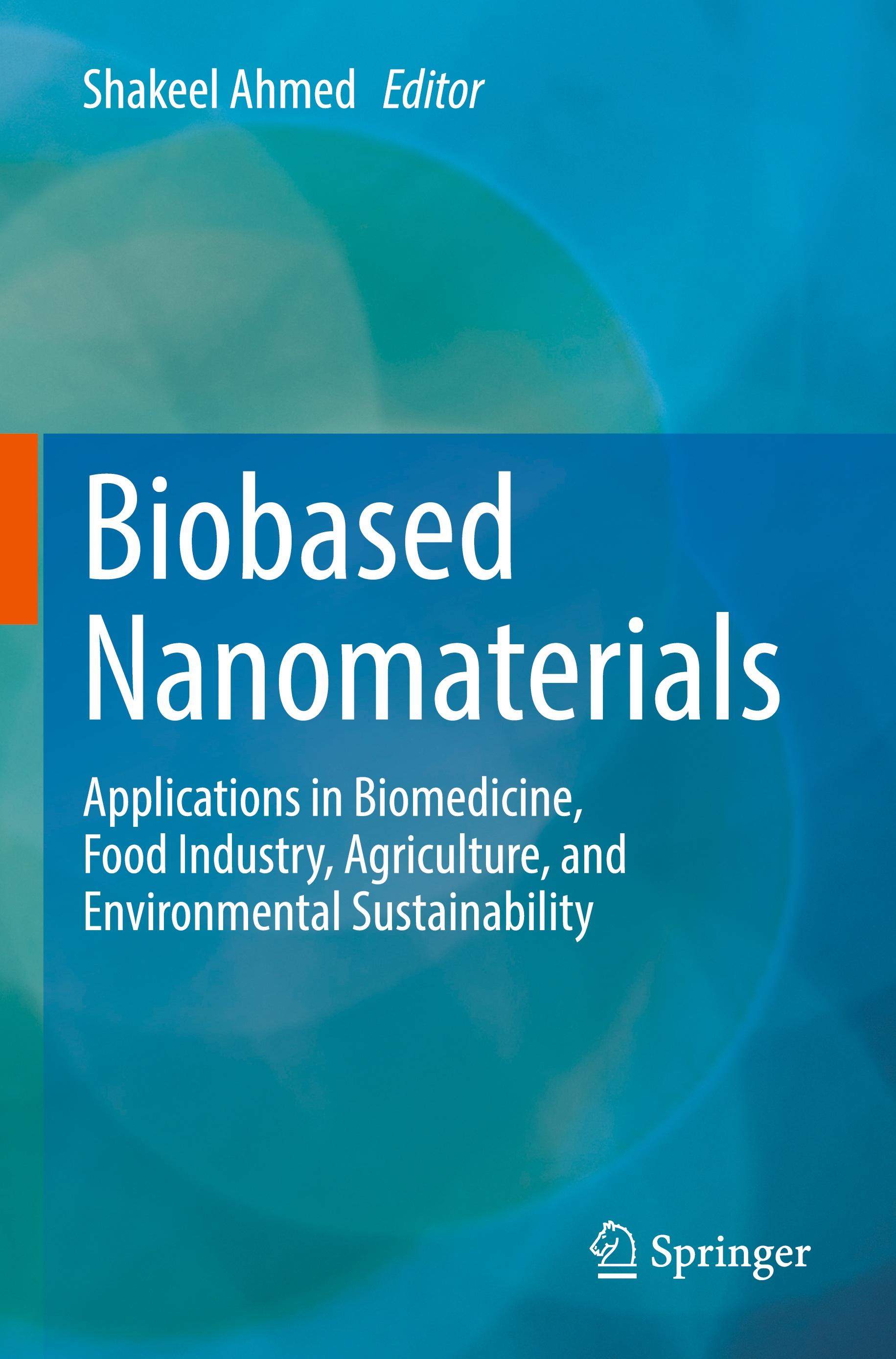 Vorderes Coverbild Biobased Nanomaterials