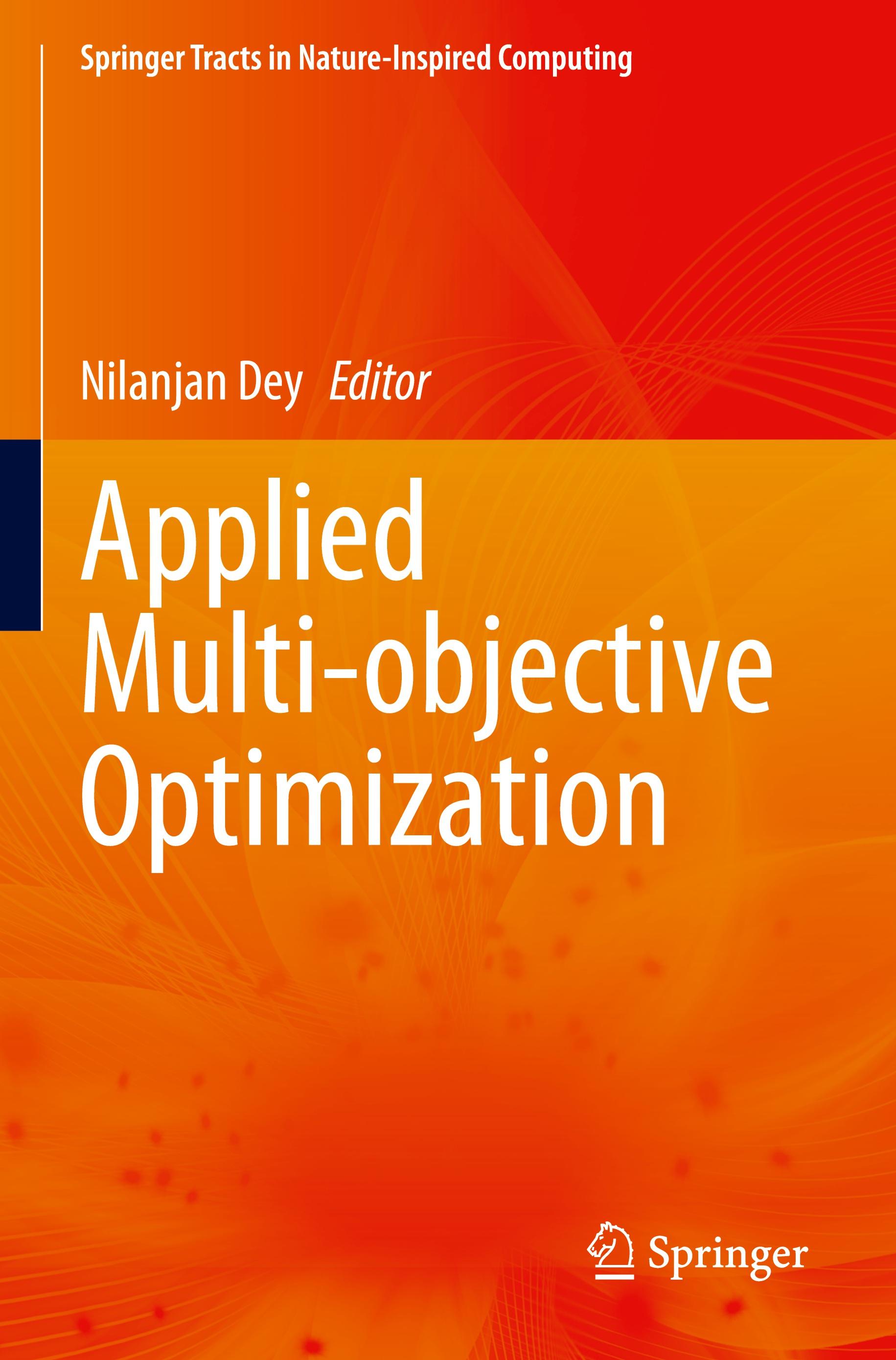 Vorderes Coverbild Applied Multi-objective Optimization
