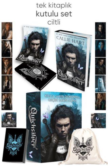 Vorderes Coverbild Quicksilver Ciltli Kutulu Set