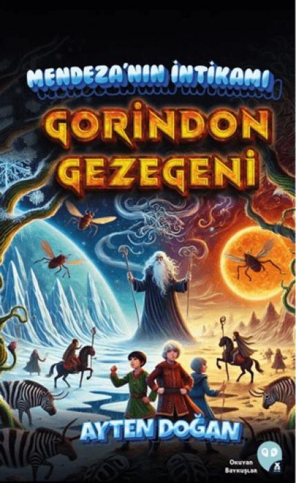 Vorderes Coverbild Gorindon Gezegeni - Mendezanin Intikami