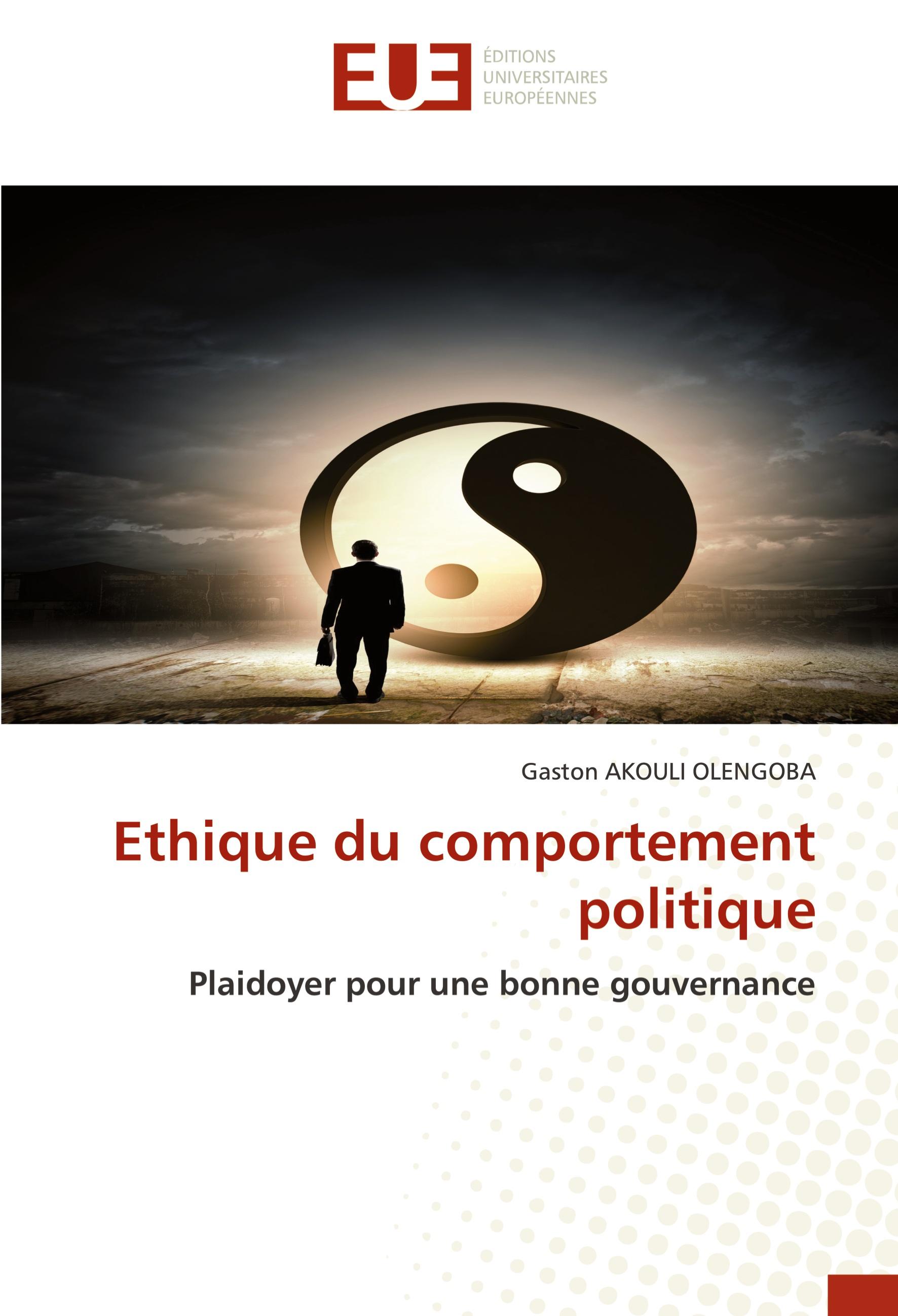 Vorderes Coverbild Ethique du comportement politique