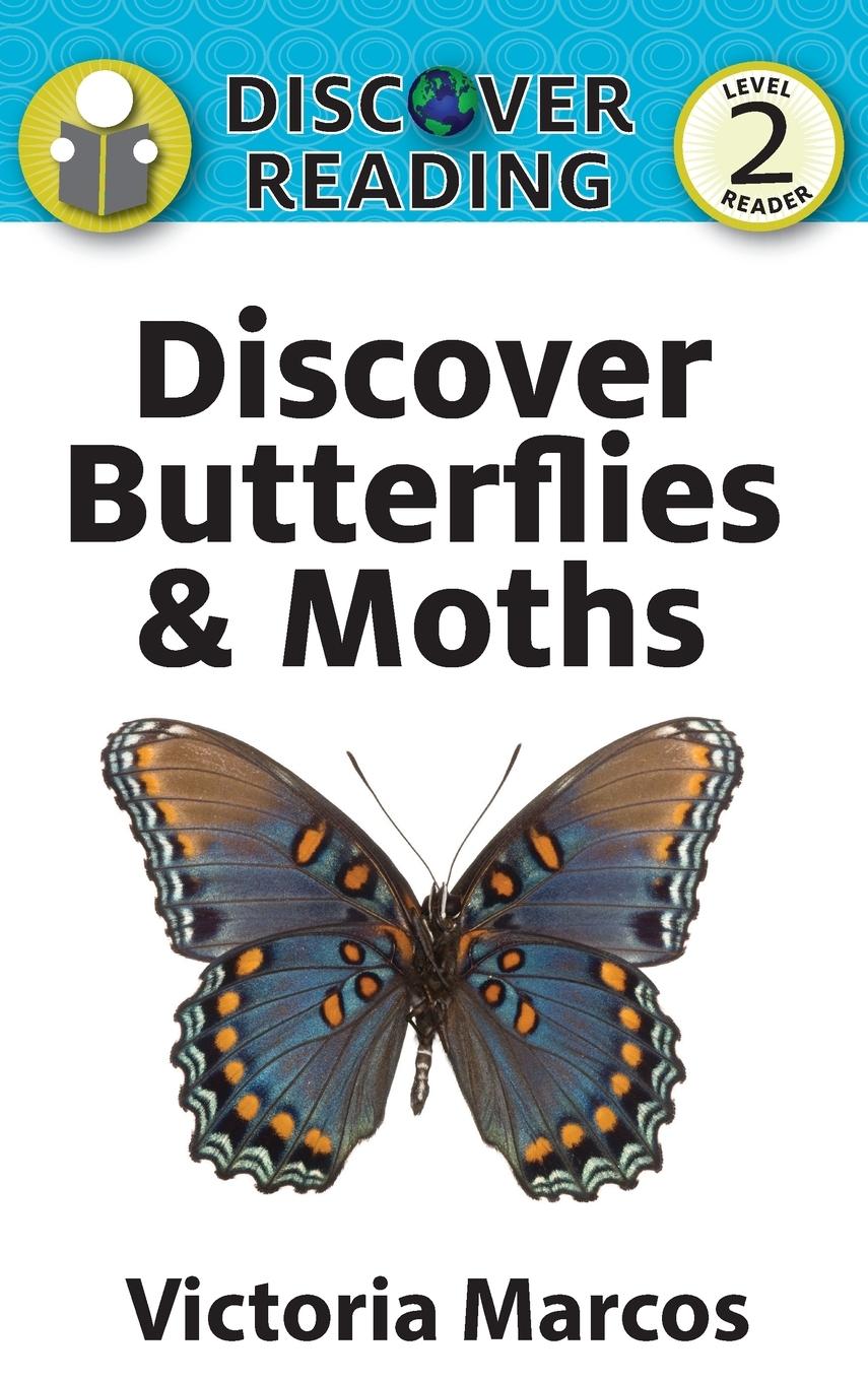 Vorderes Coverbild Discover Butterflies & Moths