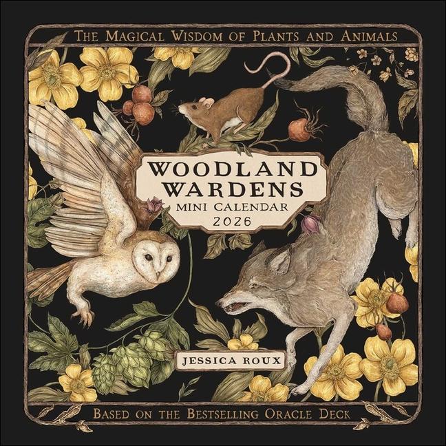 Vorderes Coverbild Woodland Wardens 2026 Mini Wall Calendar