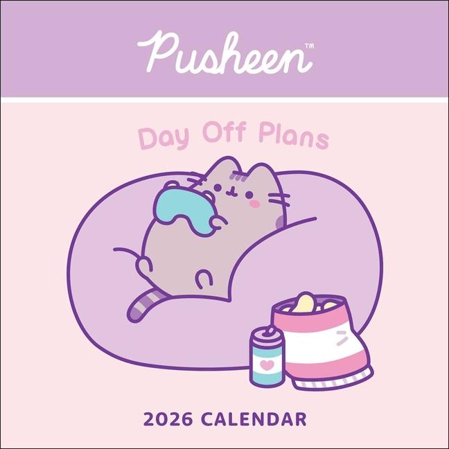 Vorderes Coverbild Pusheen 2026 Mini Wall Calendar