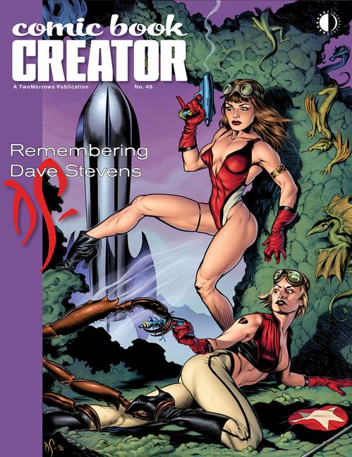 Vorderes Coverbild Comic Book Creator 40: Remembering Dave Stevens