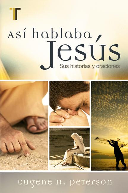 Vorderes Coverbild Así Hablaba Jesús