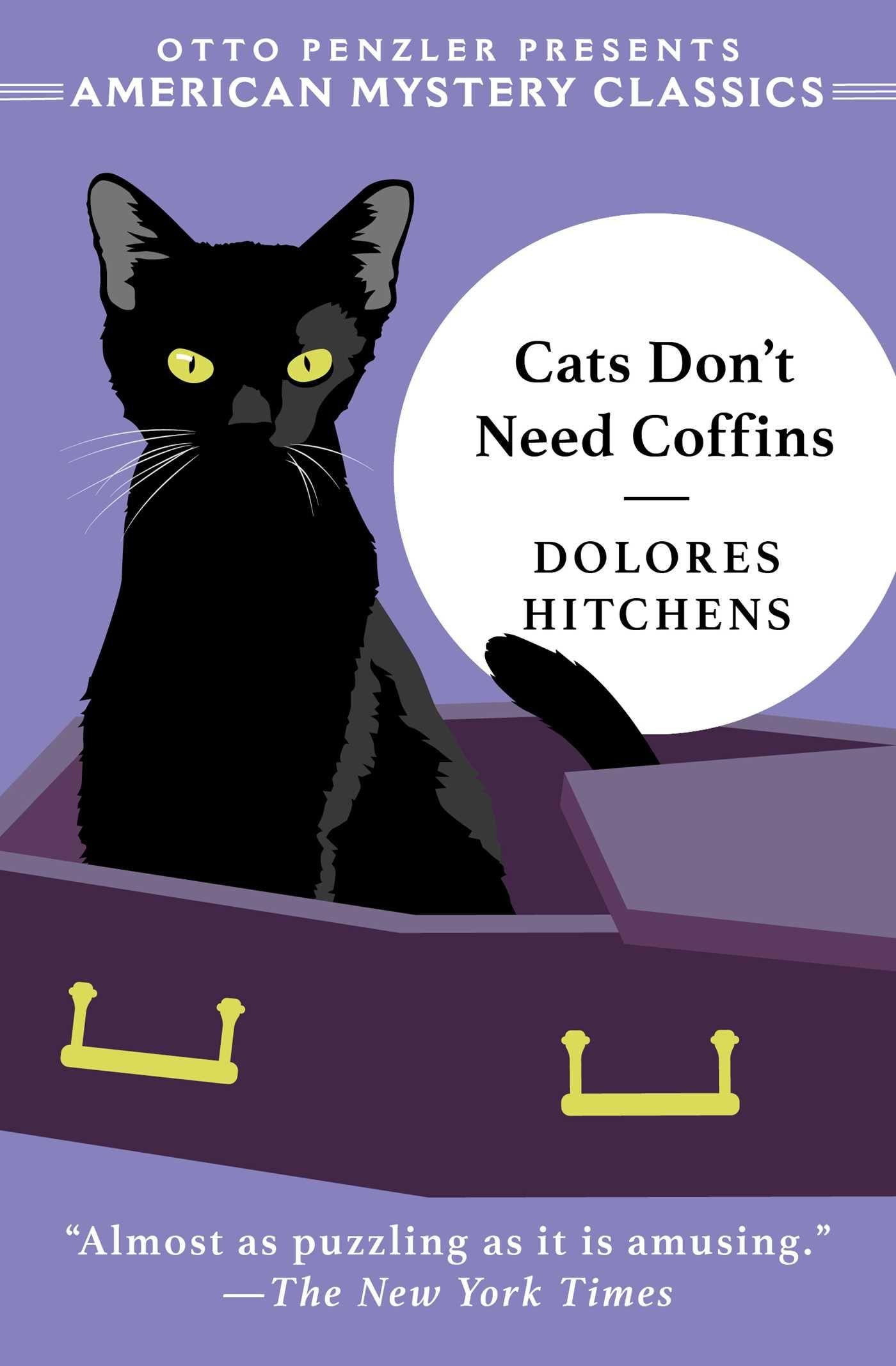 Vorderes Coverbild Cats Don't Need Coffins