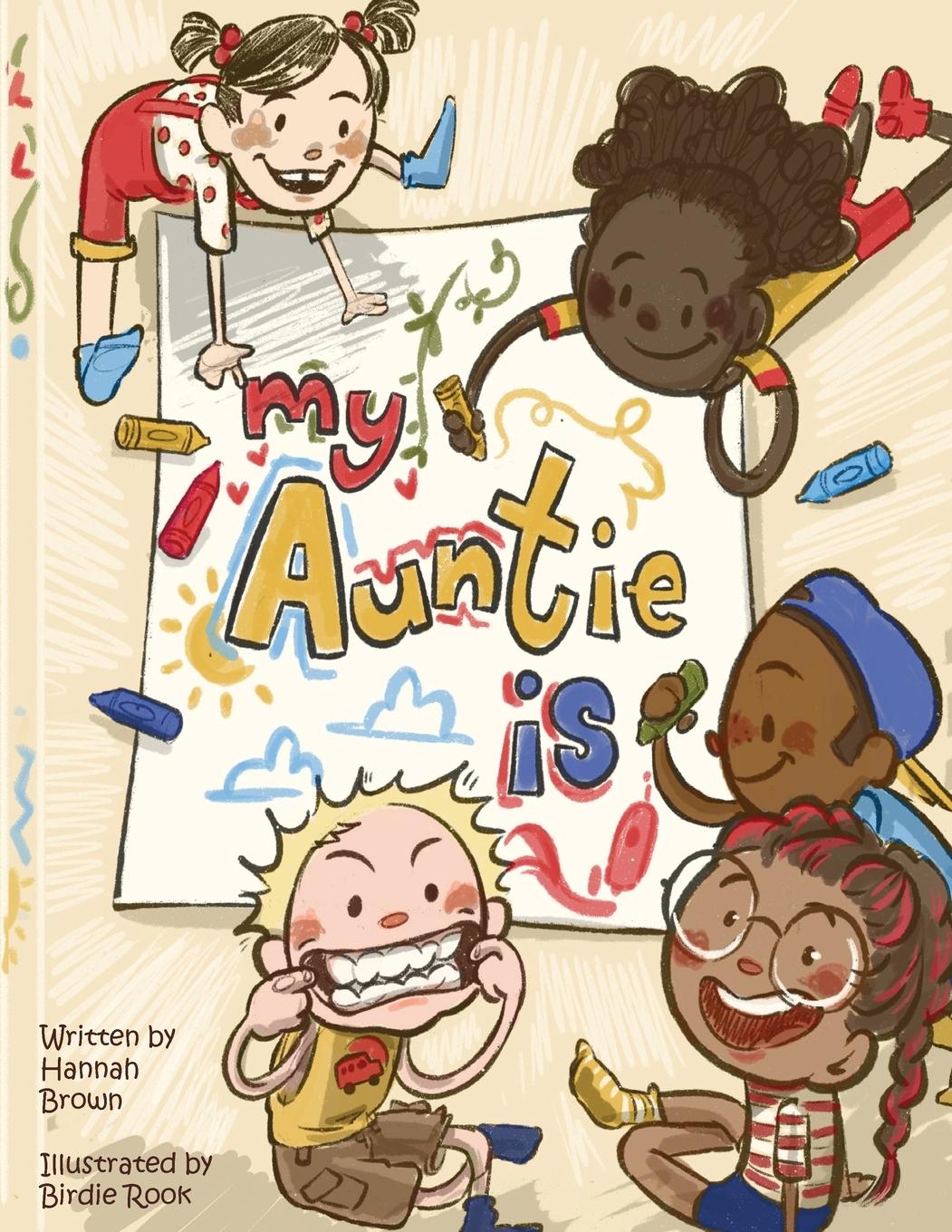 Vorderes Coverbild My Auntie Is