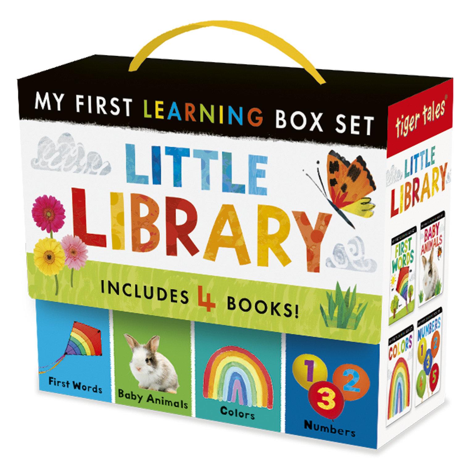 Vorderes Coverbild My First Learning Box Set: Little Library