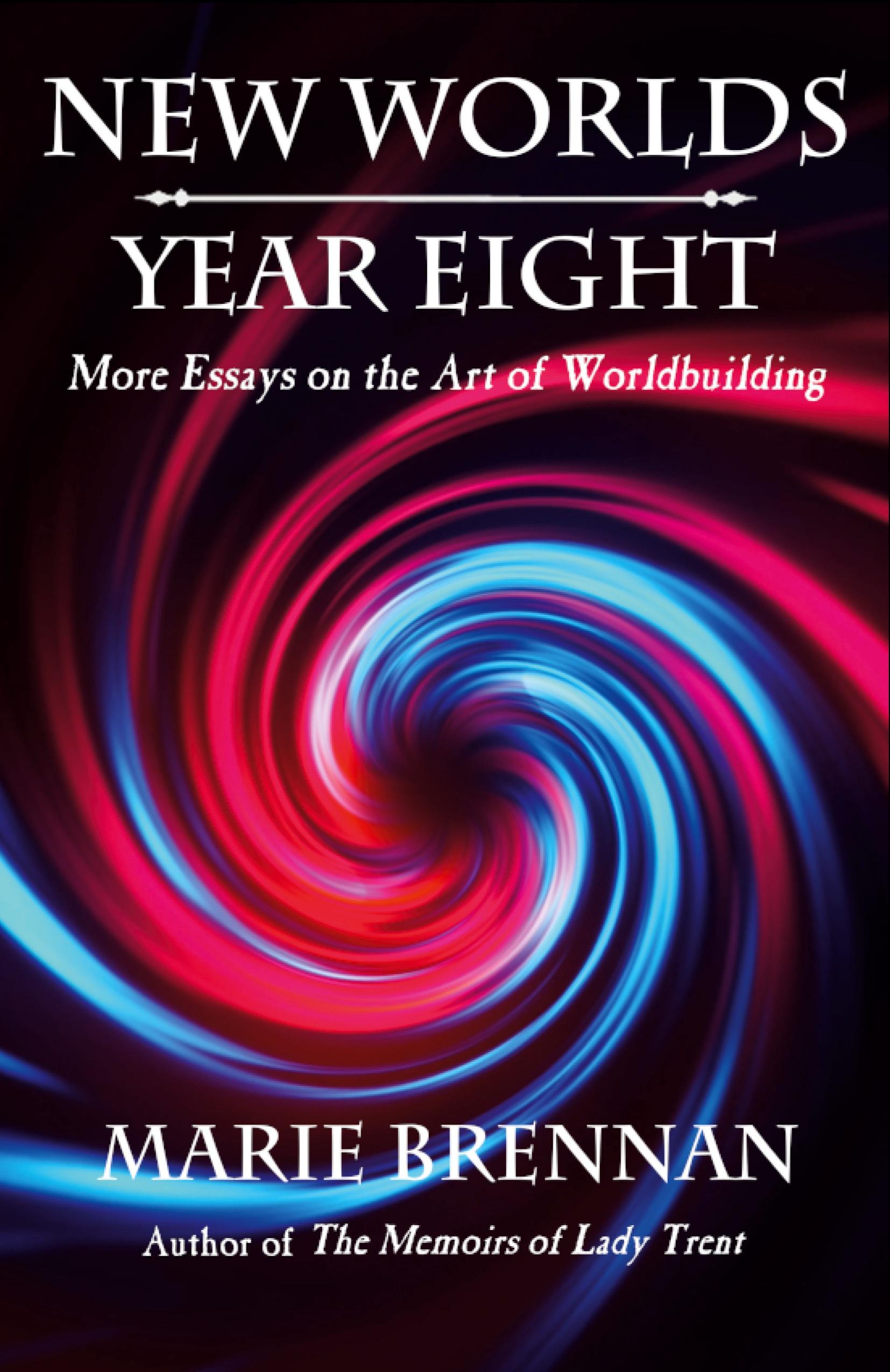 Vorderes Coverbild New Worlds, Year Eight