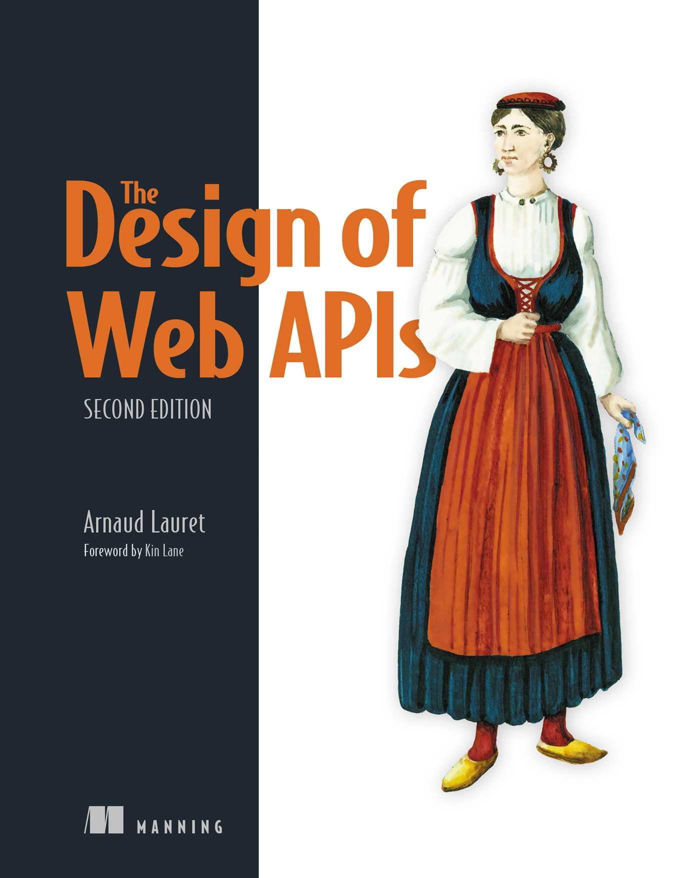 Vorderes Coverbild The Design of Web Apis, Second Edition