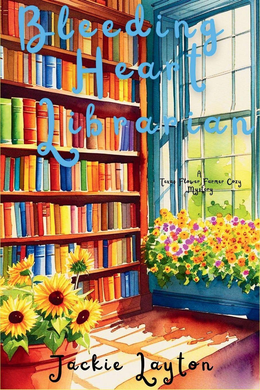 Vorderes Coverbild Bleeding Heart Librarian