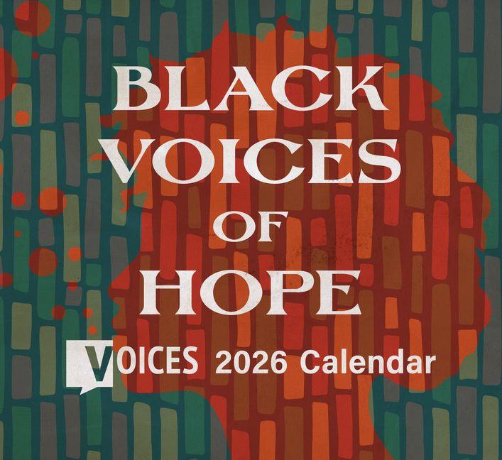 Vorderes Coverbild Black Voices of Hope 2026 Inspirational Wall Calendar