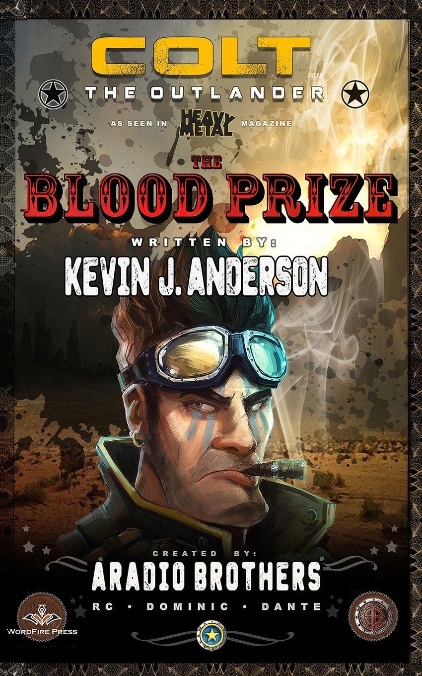 Vorderes Coverbild Colt the Outlander