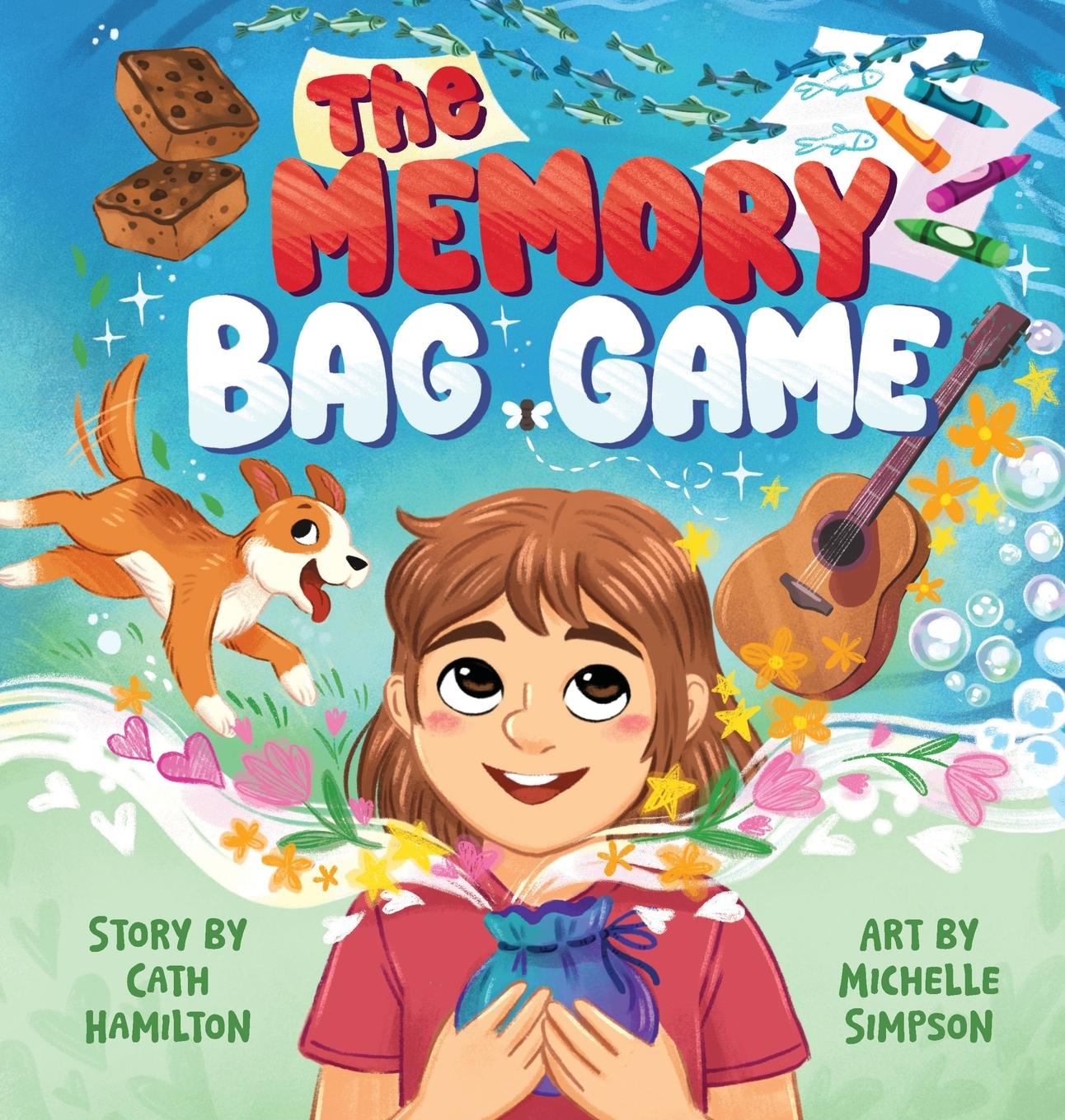 Vorderes Coverbild The Memory Bag Game