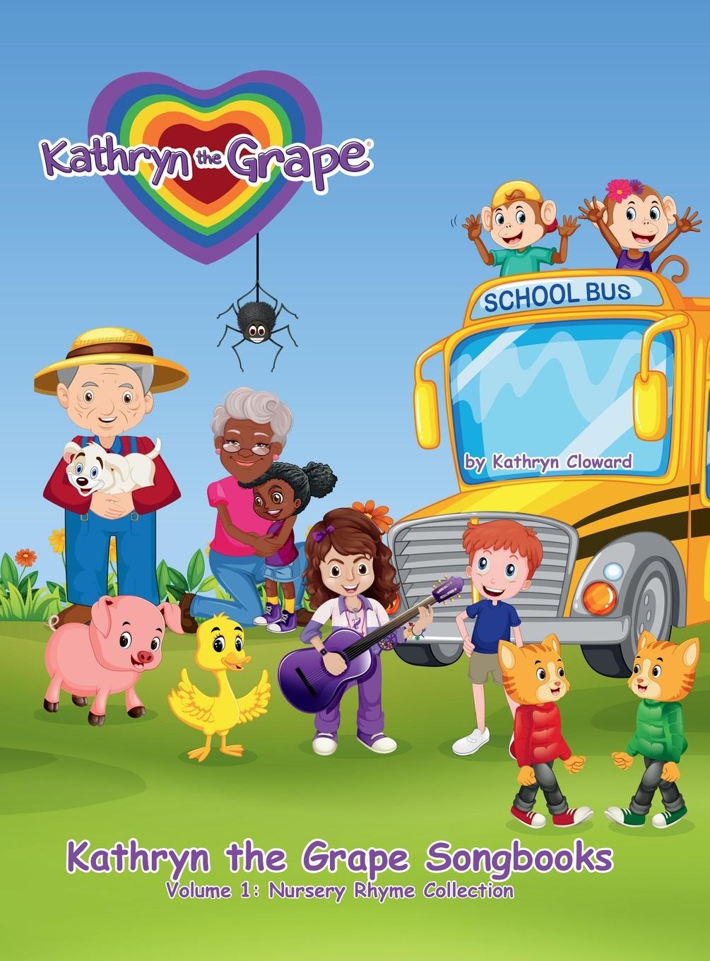 Vorderes Coverbild Kathryn the Grape Songbooks Volume 1