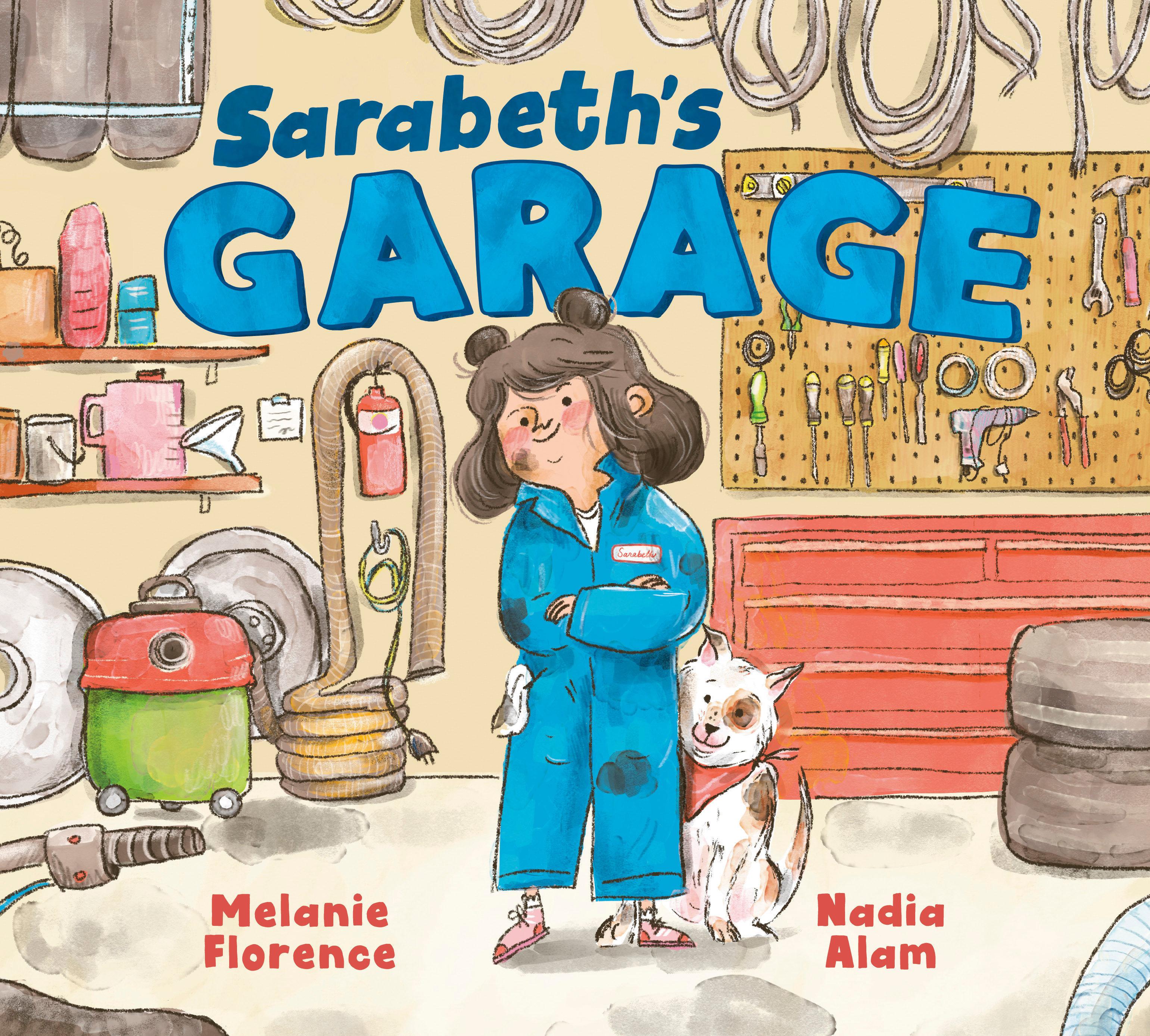 Vorderes Coverbild Sarabeth's Garage