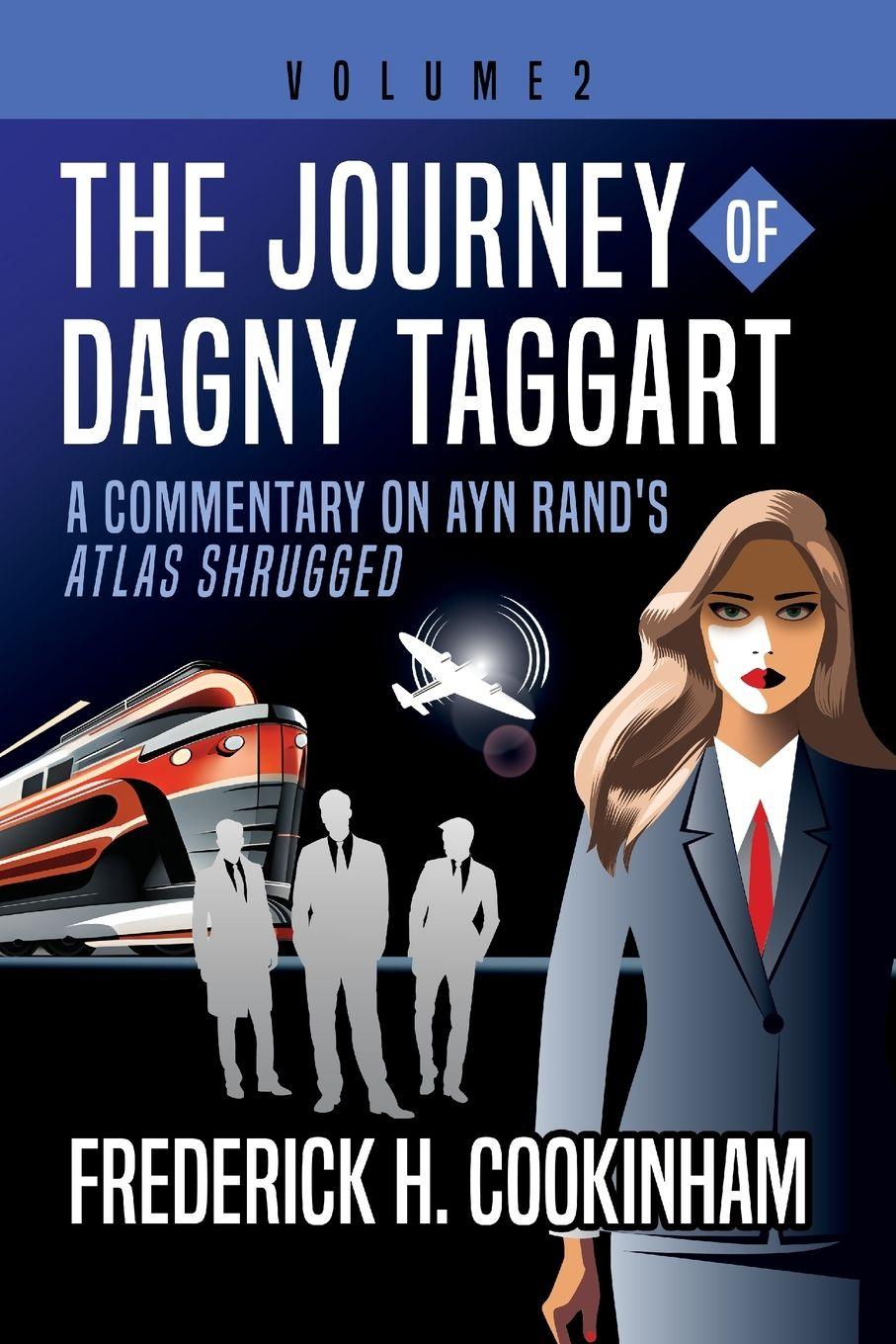 Vorderes Coverbild The Journey of Dagny Taggart