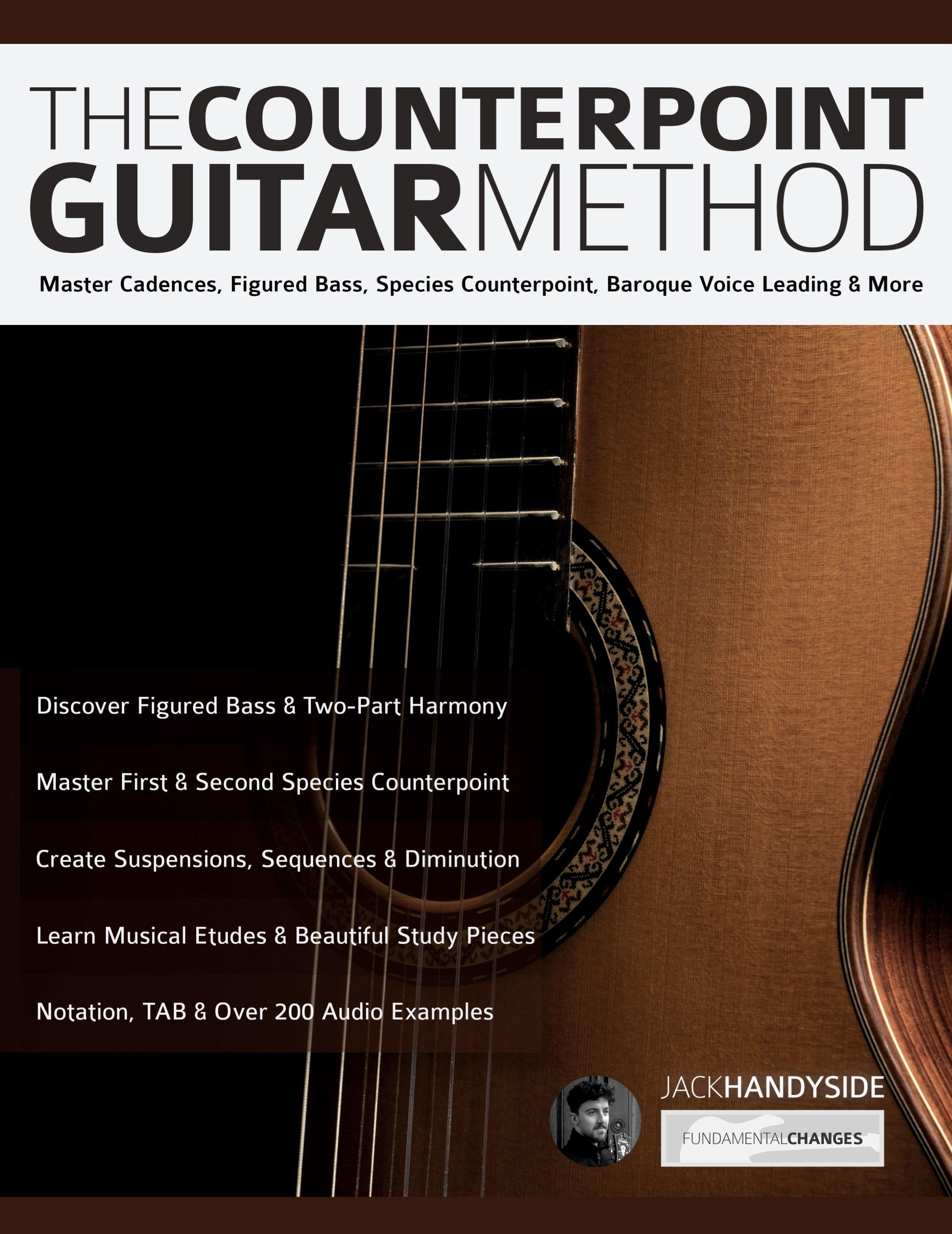 Vorderes Coverbild The Counterpoint Guitar Method