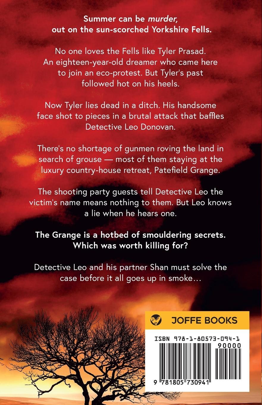 Rückseitencover Fire on the Fells