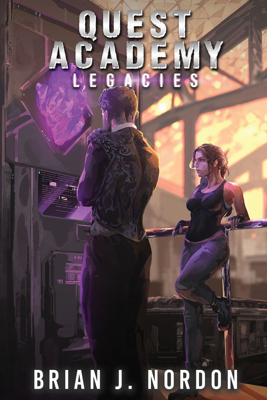 Vorderes Coverbild Legacies