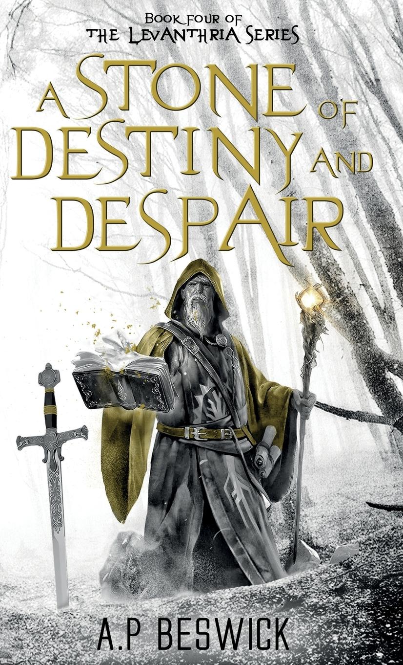 Vorderes Coverbild A Stone Of Destiny And Despair