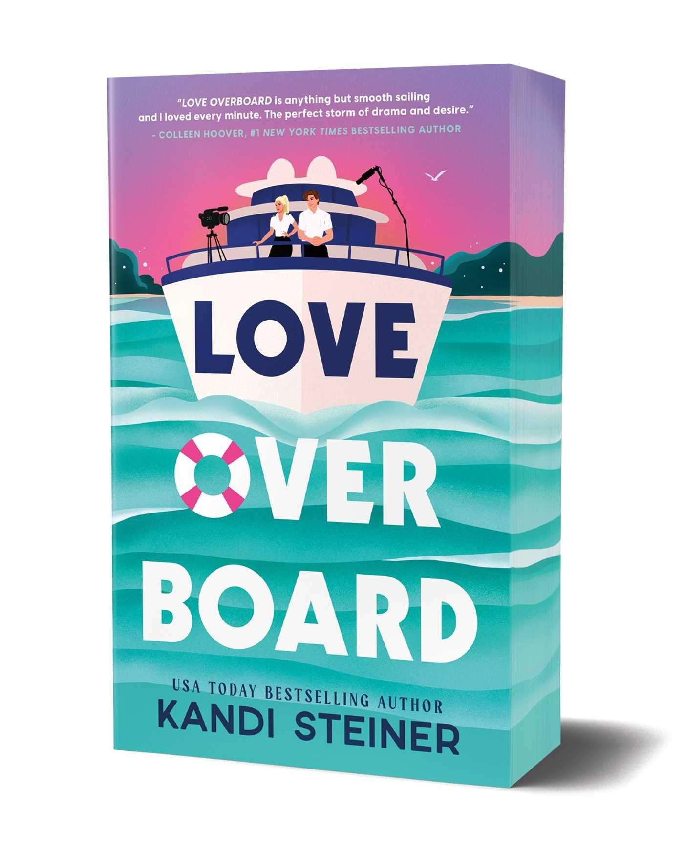 Vorderes Coverbild Love Overboard
