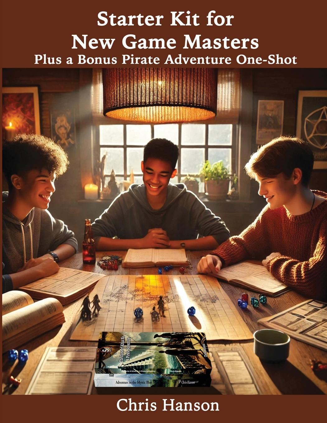 Vorderes Coverbild Starter Kit for New Game Masters