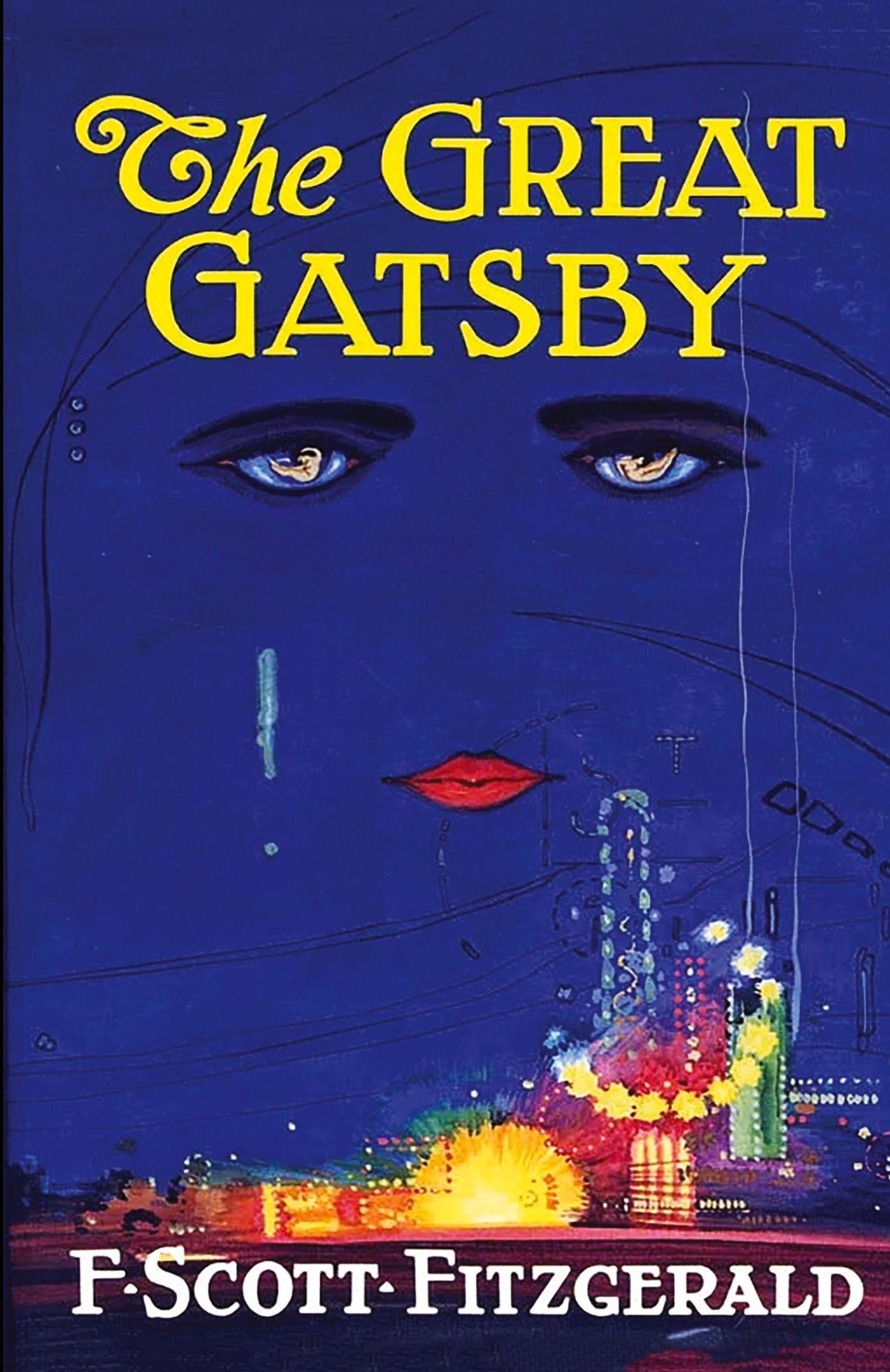 Vorderes Coverbild The Great Gatsby