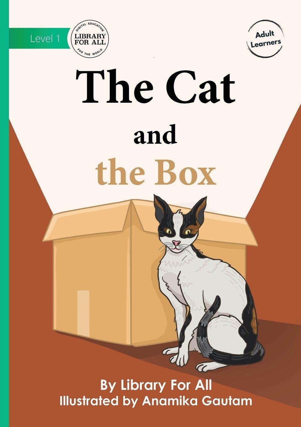 Vorderes Coverbild The Cat and the Box