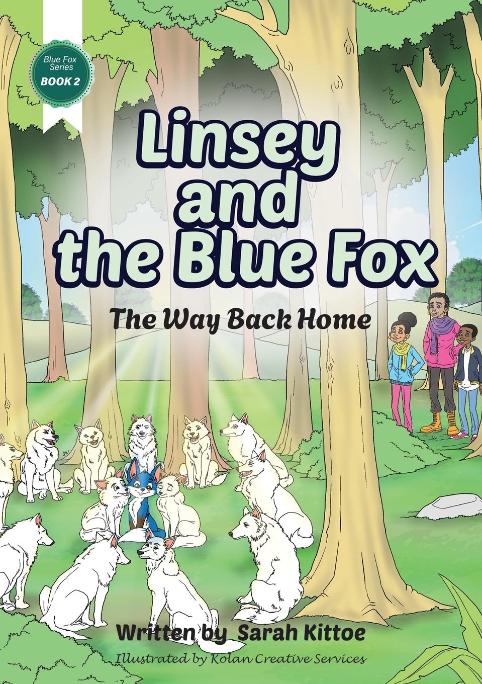 Vorderes Coverbild Linsey and the Blue Fox 2