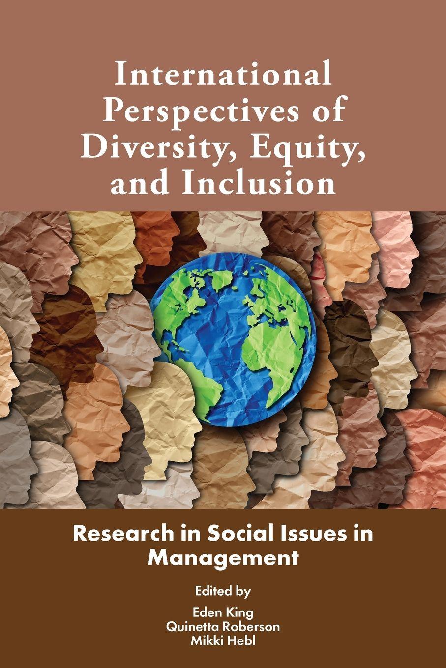 Vorderes Coverbild International Perspectives of Diversity, Equity, and Inclusion