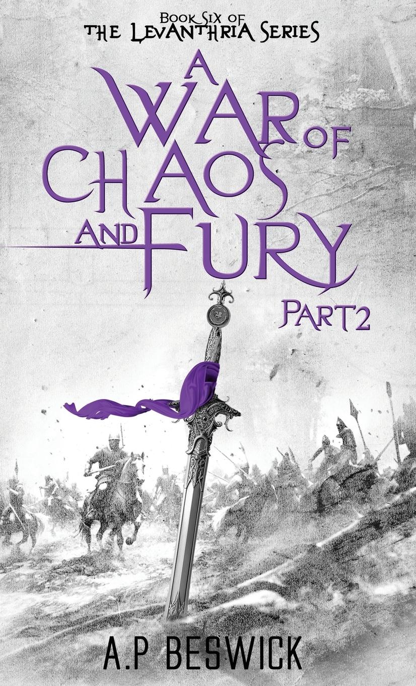 Vorderes Coverbild A War Of Chaos And Fury